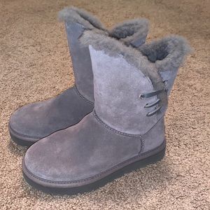 Ugg boots gray NEW